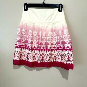 Kimchi + Blue vintage pleated circle skirt